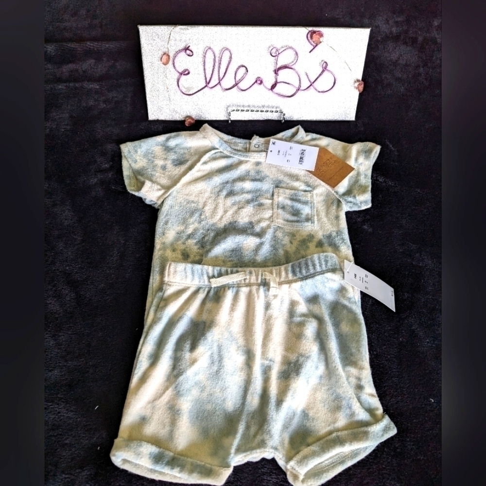 2 Piece Tie Dye Outfit 24M